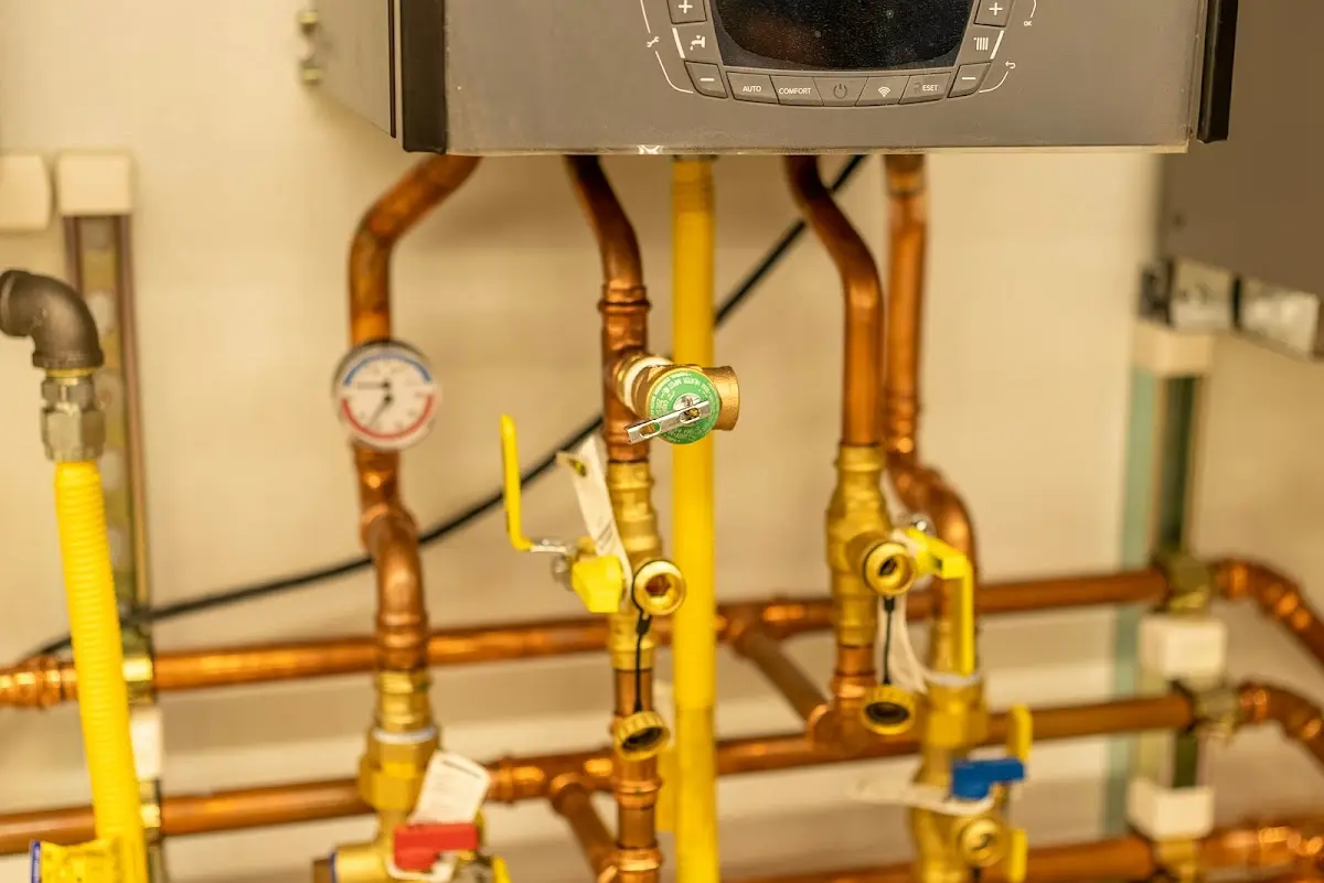 Licensed technician providing Water Heater Installation for a homeowner in Paris